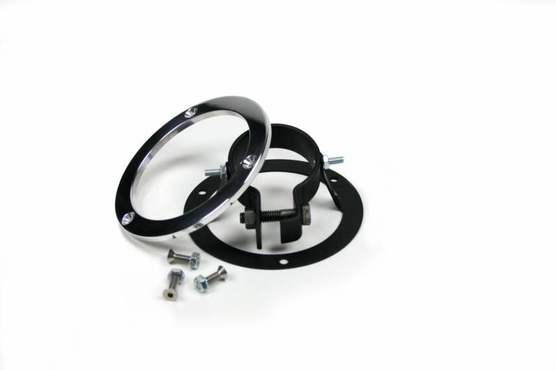 Adjustable Trim Kit Floor Mounts – Polished Aluminum