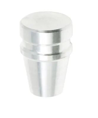 Switch Knob – Polished Aluminum, 10-32 Thread