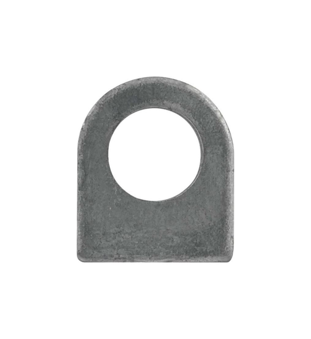 Weld-On Mounting Tabs – 5/8&quot; Hole, 4-Pack