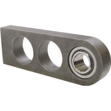 Billet Steel Steering Shaft Support – 6" Weld-On, 3/4" ID