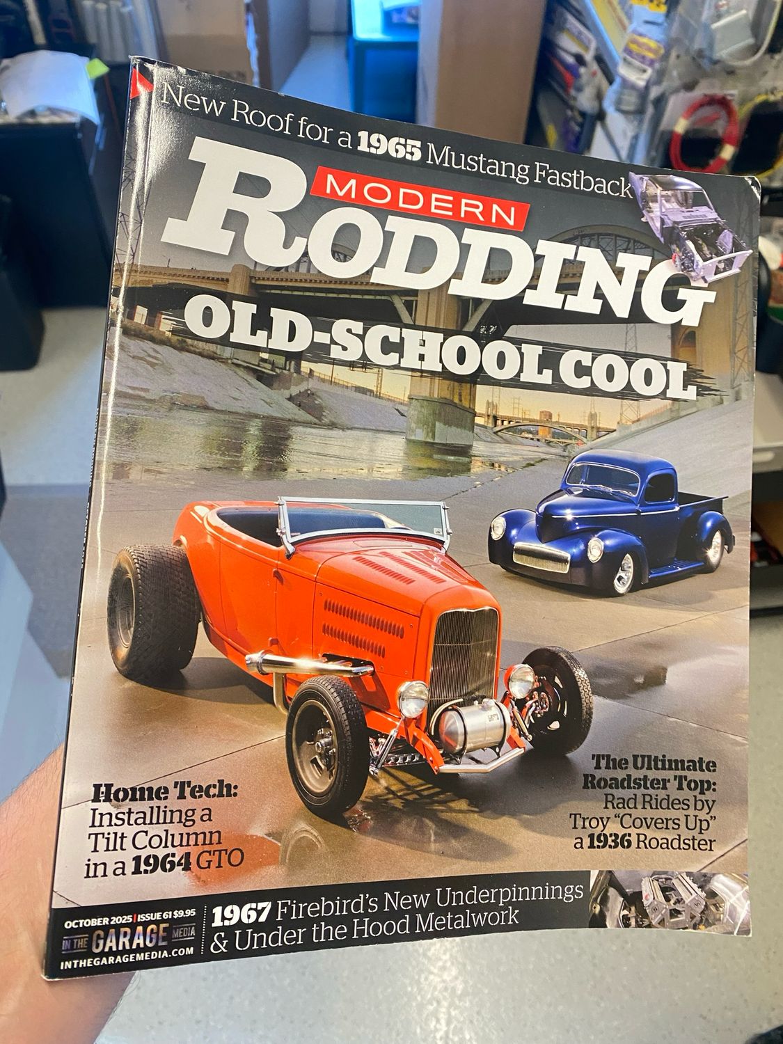 Modern Rodding Magazine, October 2025