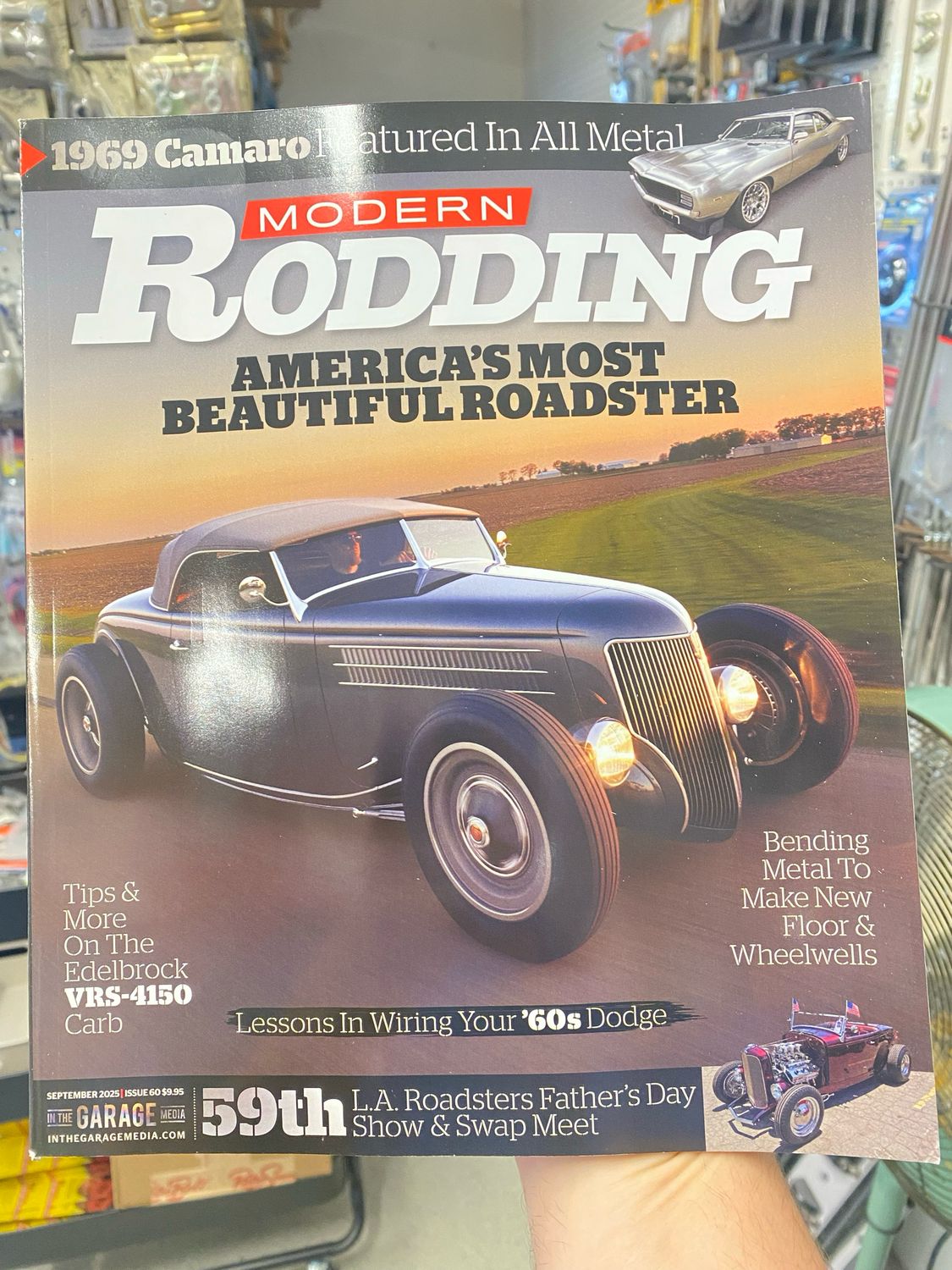 Modern Rodding Magazine, September 2025