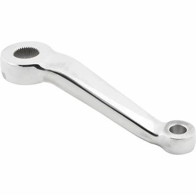 Vega Pitman Arm, 2" Drop, Polished Stainless, Tapered