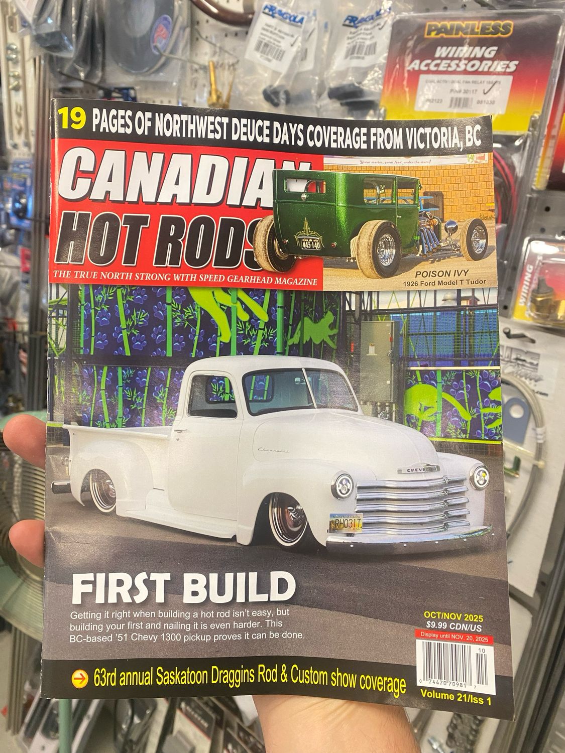 Canadian Hot Rods Magazine, Oct/Nov 2025