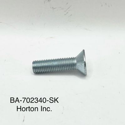 Door Striker Plate Screw Set; All 1950-up Fords