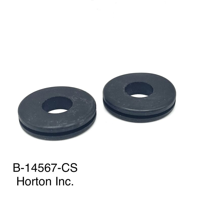 Radiator Shell Grommet Set; Fords 1932 pass &amp; 1932/34 pickup.