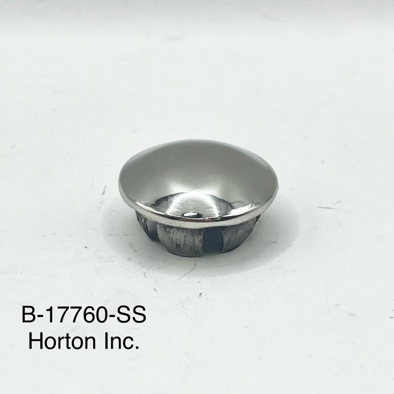 Bumper End Cap; 1932 Ford