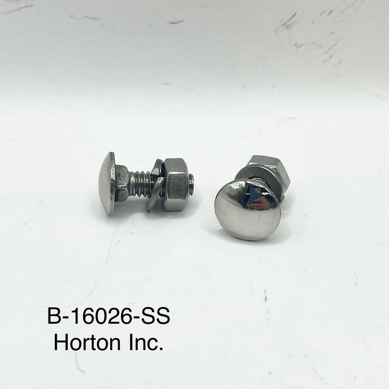 Fender Brace Bolt Set; 1928-34 Ford