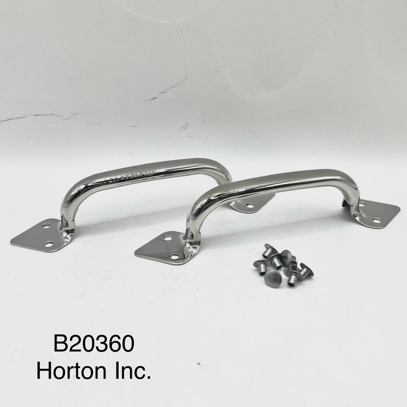 Hood Handle Set; 1928-32 Ford pass; 32-36 truck