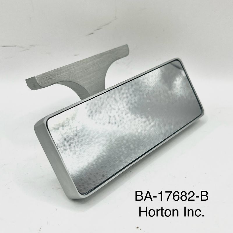 Rear View Mirror; Billet; Inside; Screw-on