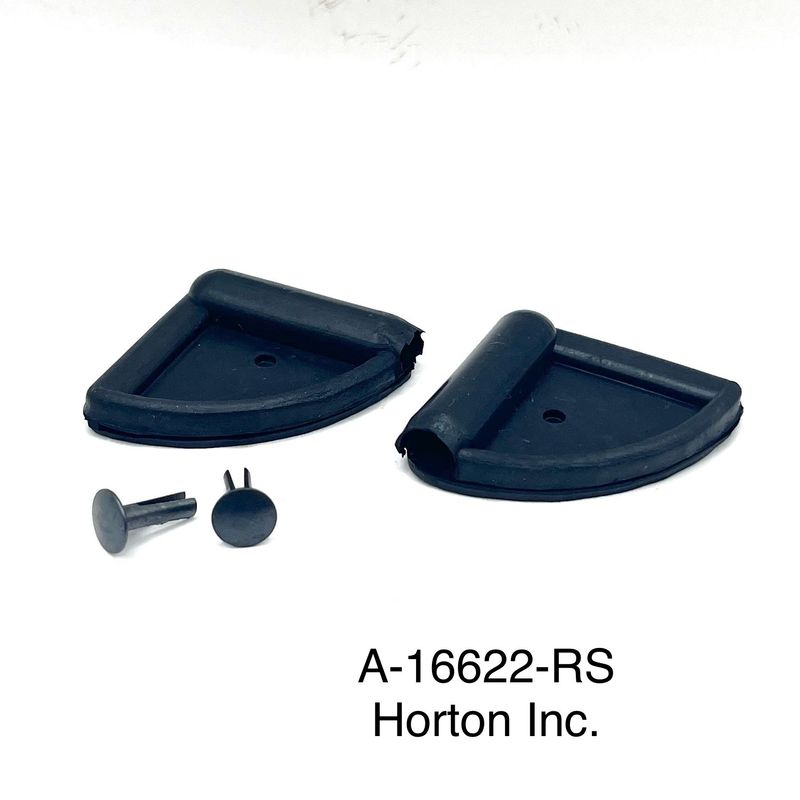 Hood Corners; 1909-31 Ford