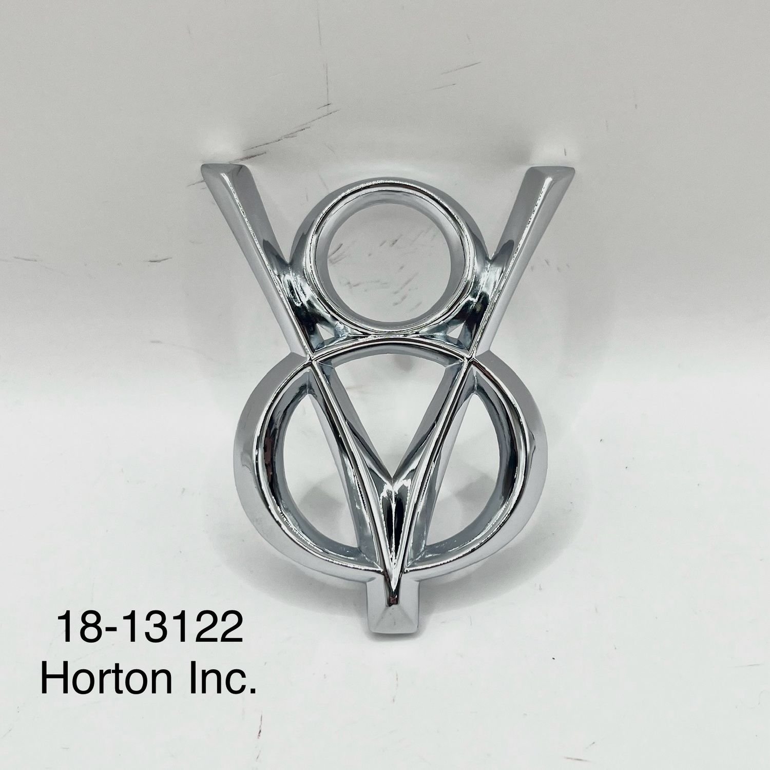 Headlamp Bar Emblem; 1932 Ford