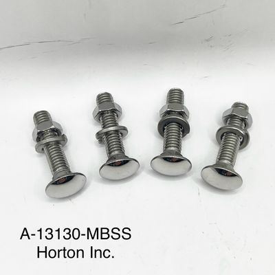 Headlamp Bar Bolt Set; 1928-31 Ford