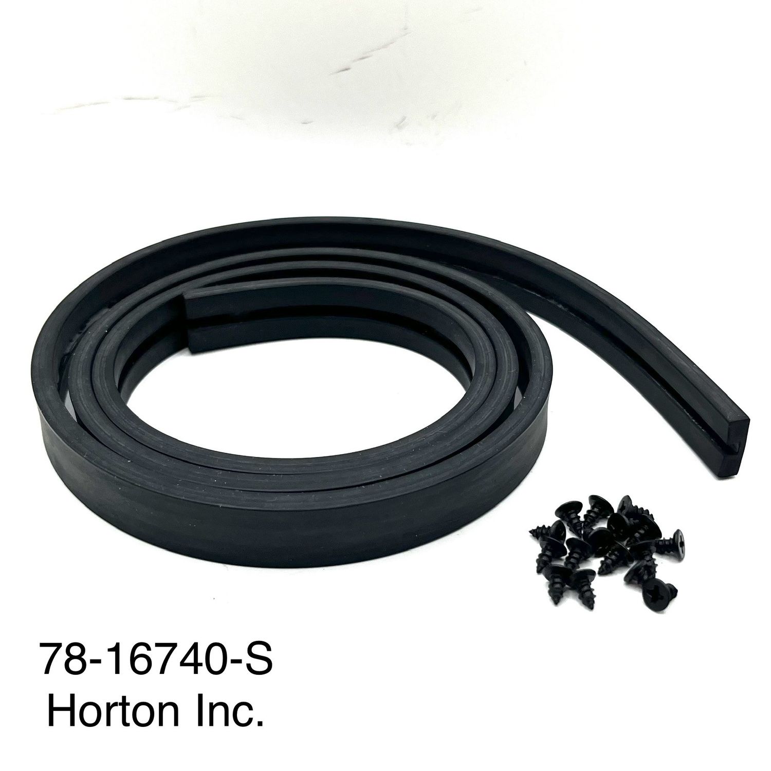 Cowl Lacing Kit; Rubber; 1937/40 pass, 49/51 pass, 38/41 pu