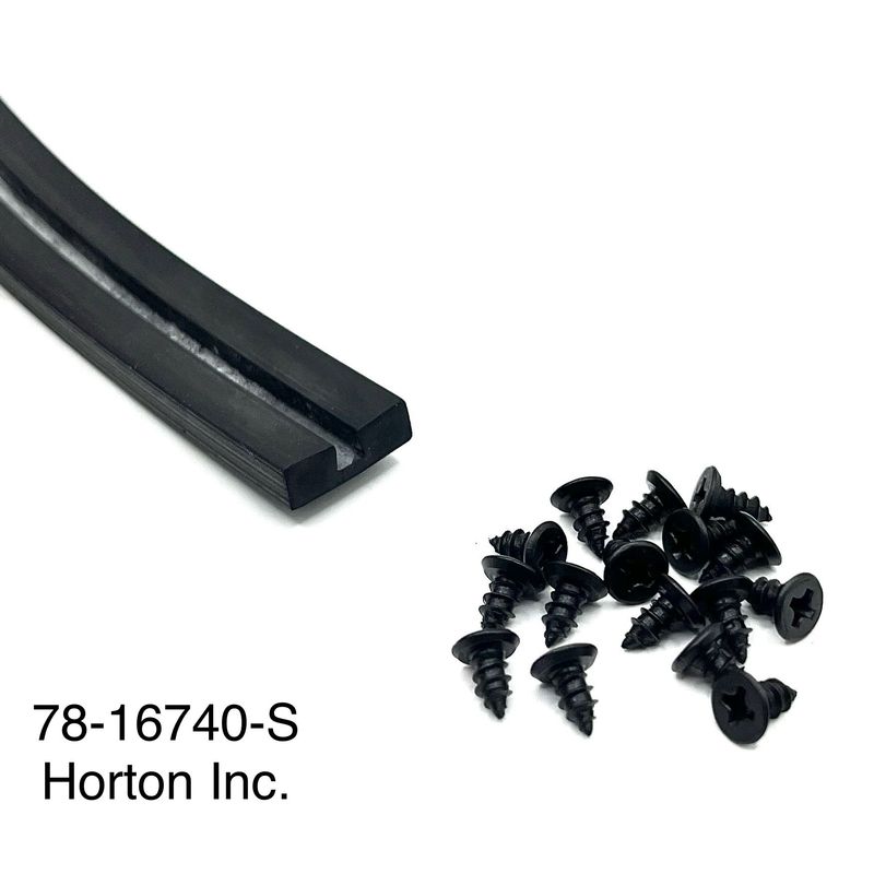 Cowl Lacing Kit; Rubber; 1937/40 pass, 49/51 pass, 38/41 pu