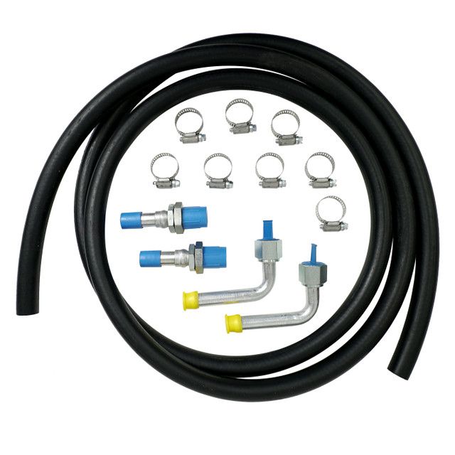 Standard Heater Hose Kit – Straight Bulkhead Fittings