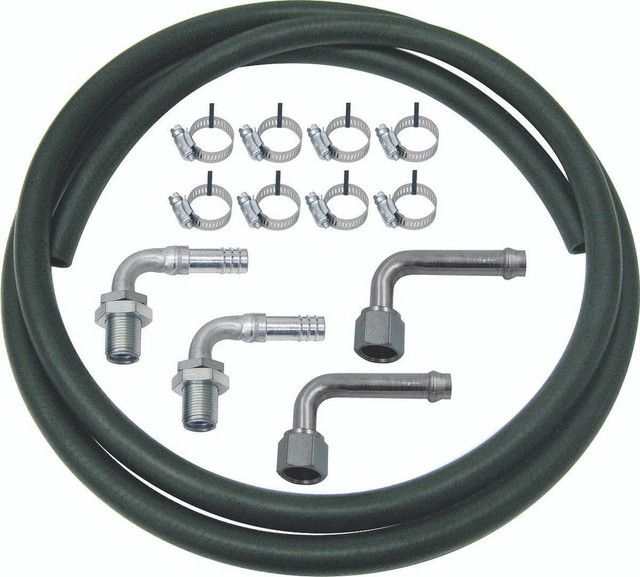 Standard Heater Hose Kit – 90° Bulkhead Fittings