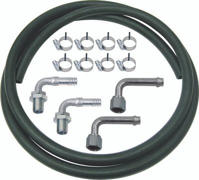 Standard Heater Hose Kit – 90° Bulkhead Fittings