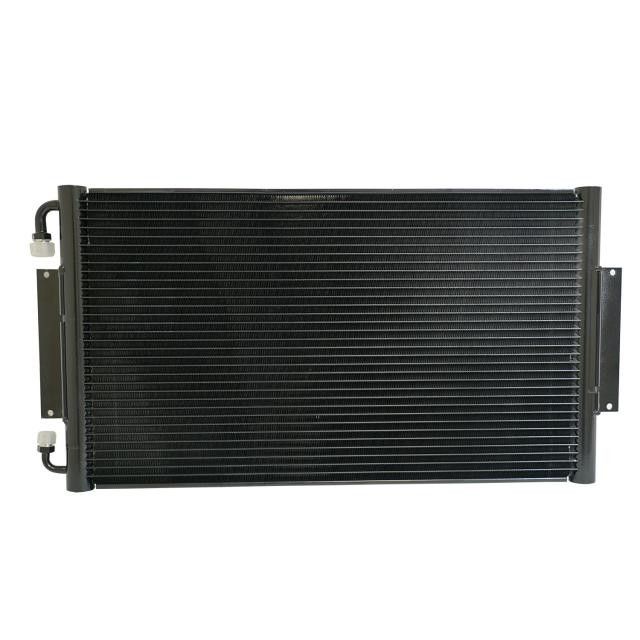 Horizontal SuperFlow Condenser with Brackets – 14" x 25" x 1"