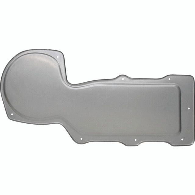 Stamped Firewall Blockoff Plate – Non-A/C Cars