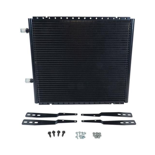 Horizontal SuperFlow Condenser with Brackets – 16" x 18" x 0.83"