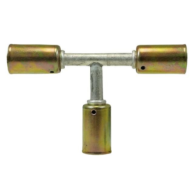 Beadlock Male T-Fittings – #6 and #10 Hose