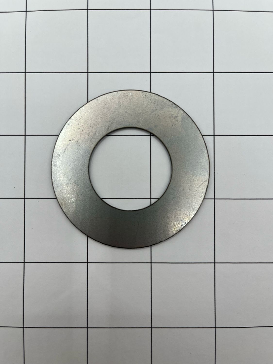 Engine mount shim