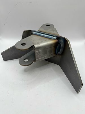 Frame bracket, parallel four link, big bushing, PS