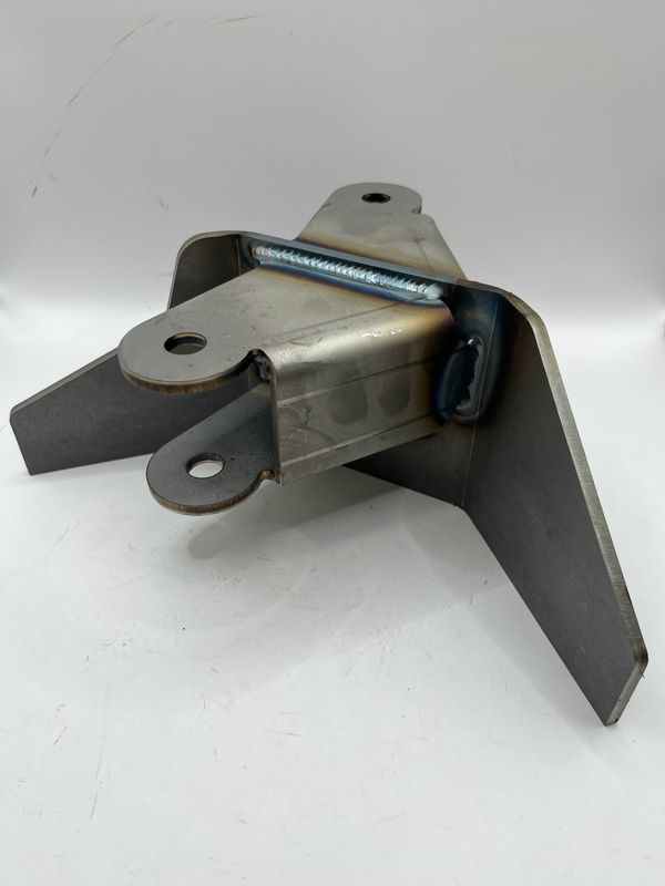 Frame bracket, parallel four link, big bushing, PS