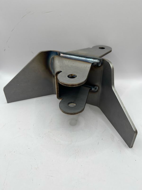 Frame bracket, parallel four link, big bushing, DS