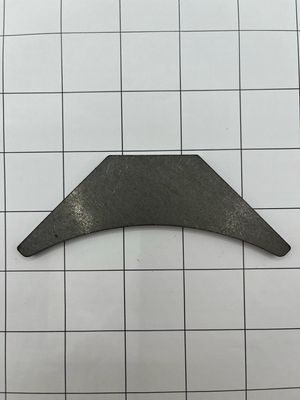 GUSSET; 3-1/4 x 3-1/4 x 90 degrees