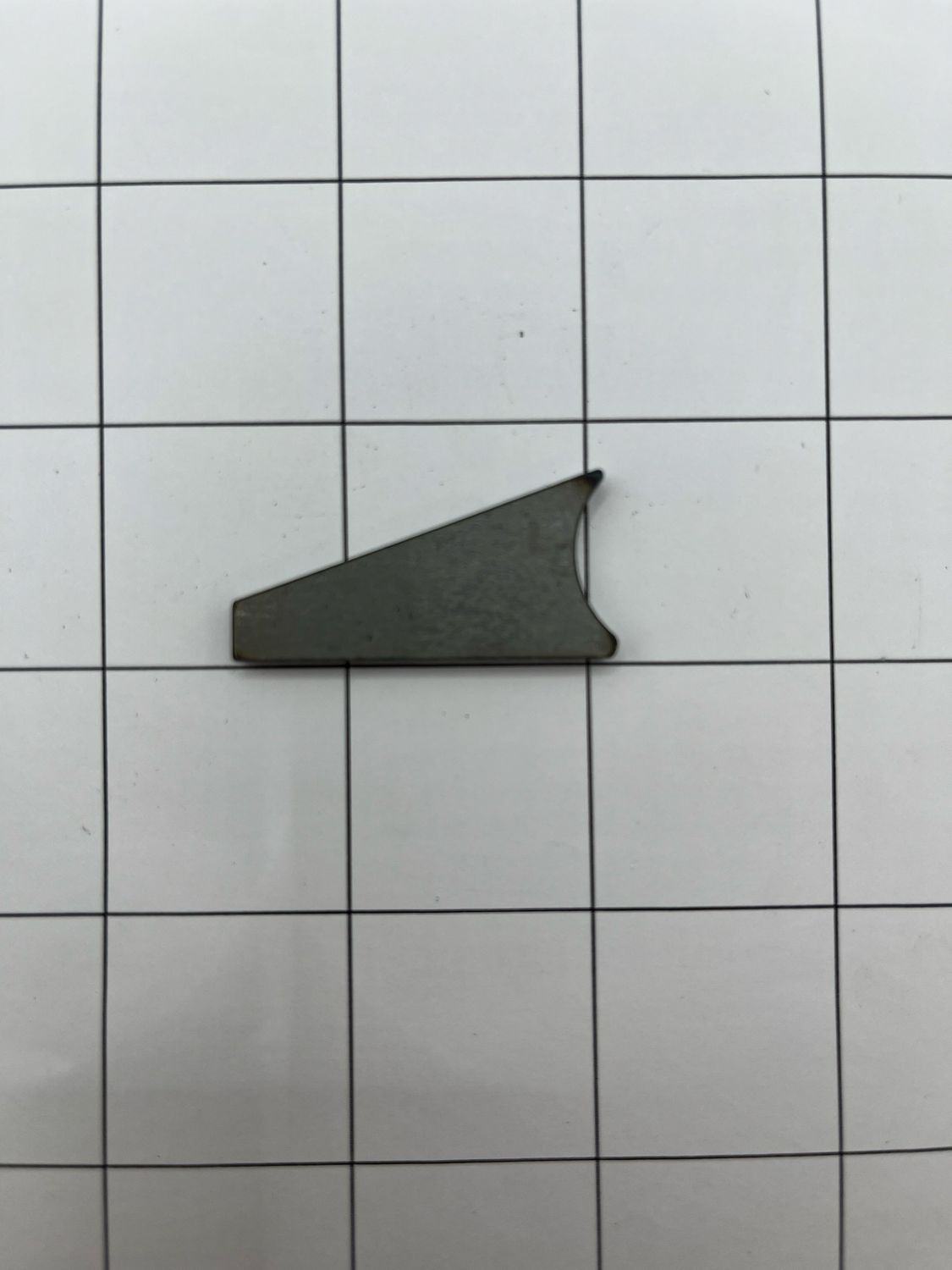 GUSSET; for 7/8&quot; tube