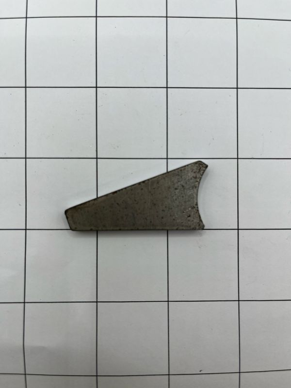 Gusset for 1-1/2” tube