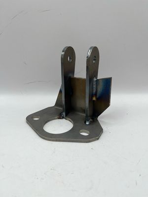 Master Cylinder/ Pedal Bracket; Manual, welded