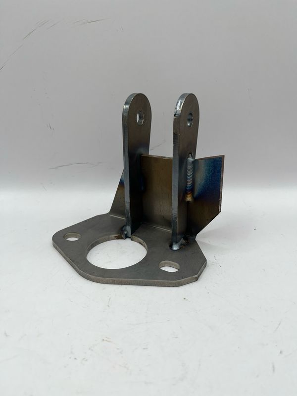 Master Cylinder/ Pedal Bracket; Manual, welded