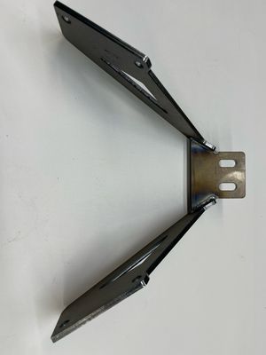 Transmission mount saddle, welded