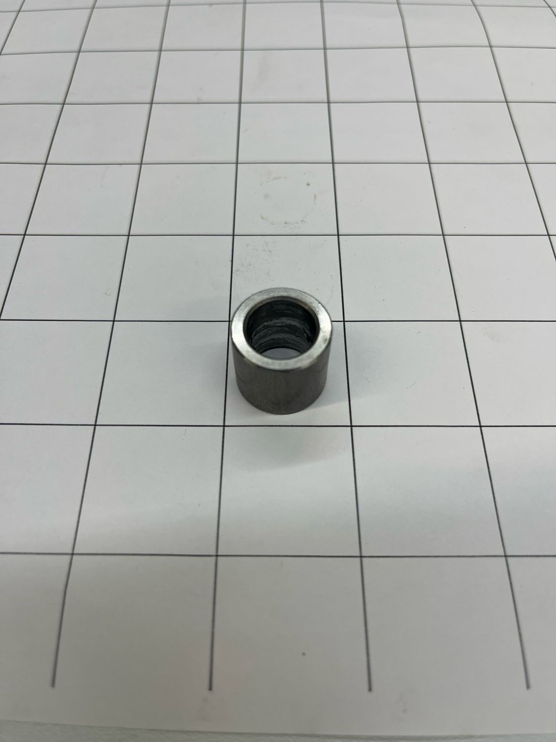 SPACER; 3/4 OD x 1/2 ID x 11/16 LONG