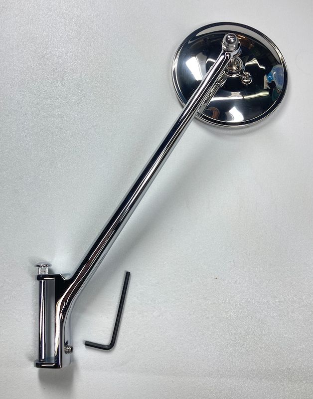 Hinge Pin Mirror; 1935-47 Ford pickup, L &amp; R