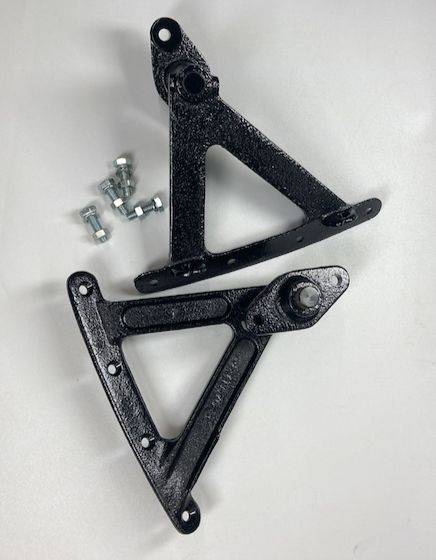 Rumble Seat Hinge Kit; 1935-36 Ford