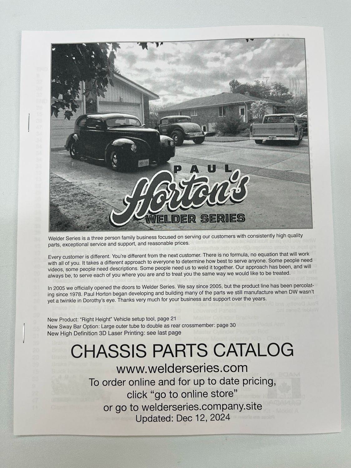 Paper Catalog