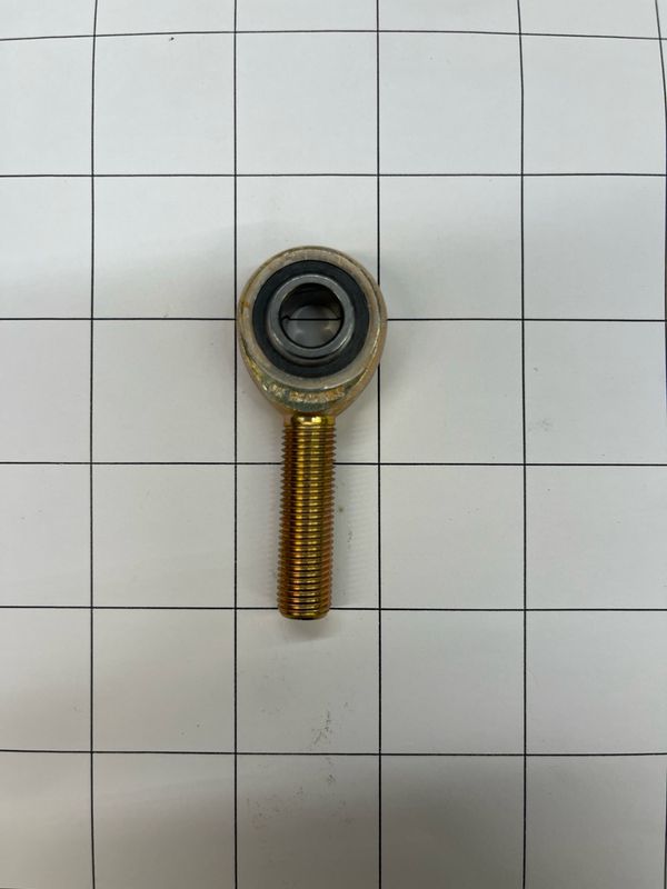 ROD END; 3/8-24 x 3/8 Male RH; Teflon lined