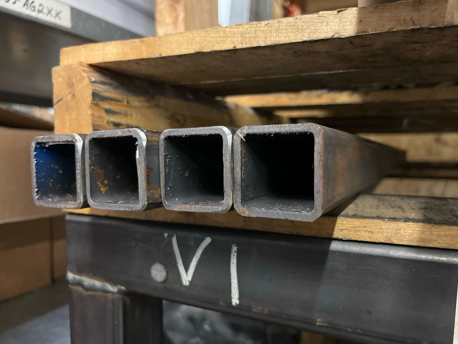 TUBE; HSS; 1-1/2 X 1-1/2 X .125 46&quot; LONG