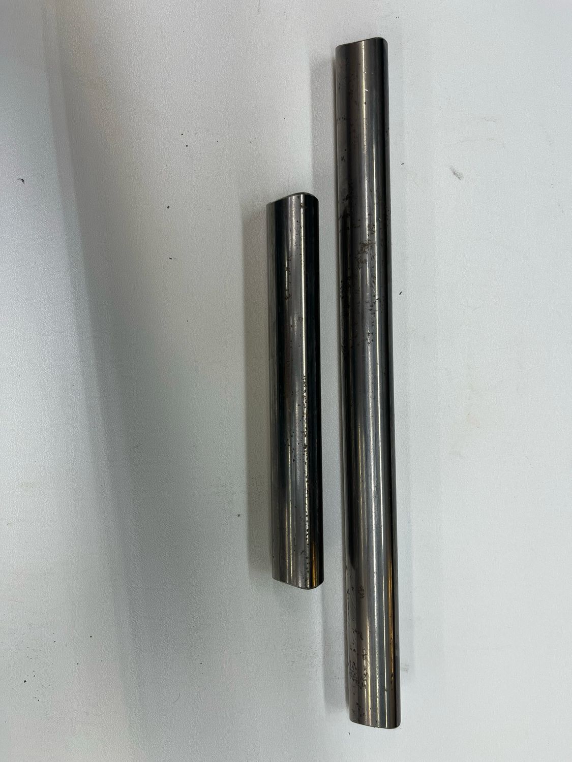 Rear lower connection tube; 1&quot; x .120&quot;, notched both ends