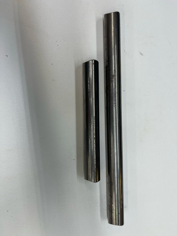 Rear lower connection tube; 1" x .120", notched both ends