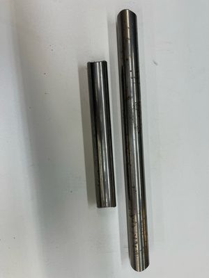 Front lower connection tube; 1" x .120", notched both ends