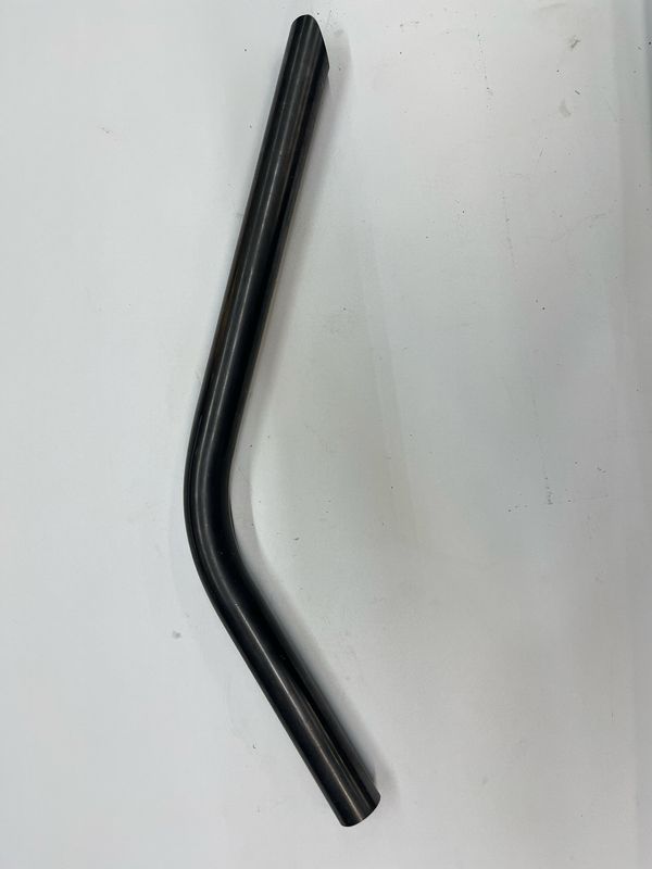Front tube; 1-1/2" x .120, bent &amp; notched