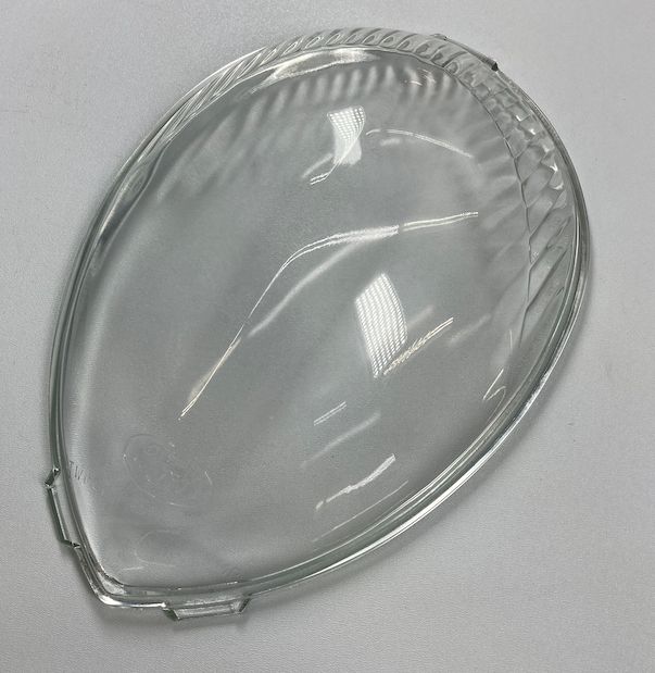 Headlamp Lens; Clear. 1937/38 Ford &amp; 39 Delivery