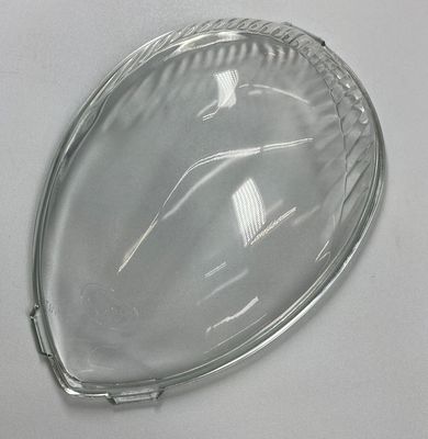 Headlamp Lens; Clear. 1937/38 Ford &amp; 39 Delivery
