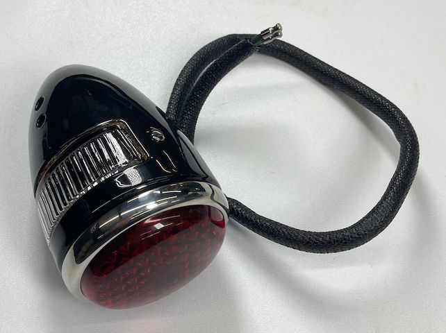 Tail Lamp; 1937 Ford pass.  Left hand.