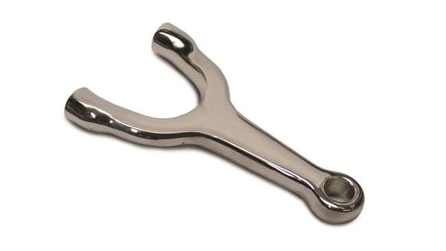 Upper Side Steer Spindle Steering Arm – Polished
